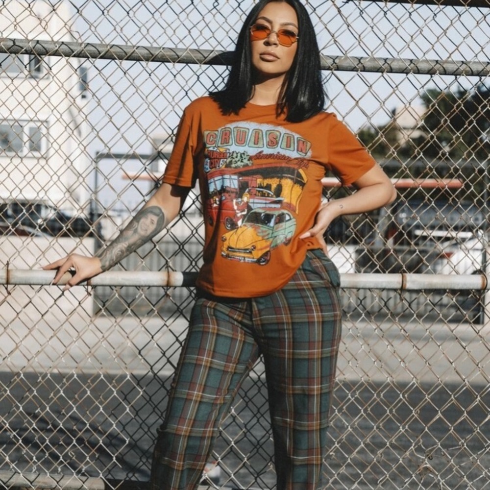 Cruisin Car Graphic Short Sleeve Tee
